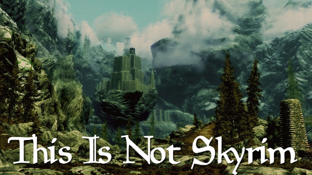 传承经典 《上古卷轴5》新MOD“Nehrim”再现