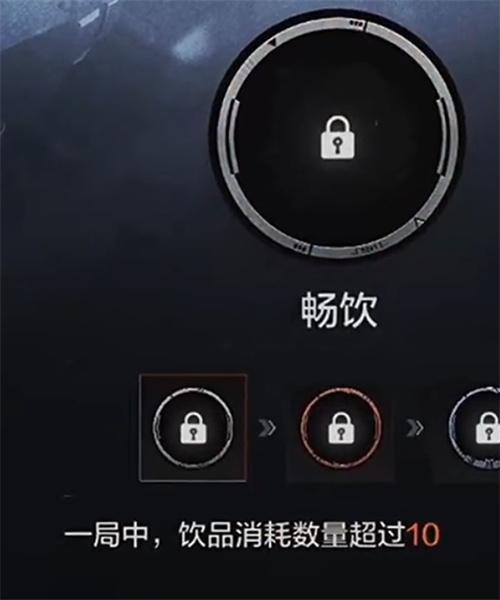 暗区突围畅饮的成就怎么完成-畅饮的成就达成攻略