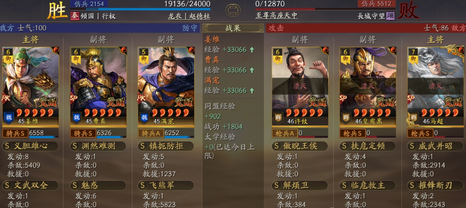 三国志战略版文武姜维飞熊骑怎么玩
