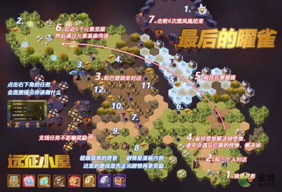 剑与远征最后的曜雀路线图怎么打 最后的曜雀攻略通关路线一览