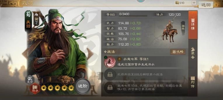 三国志战棋版核心武将排名 核心武将有哪些