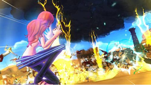 男人之间的决斗 《海贼王无双2》实机视频画面