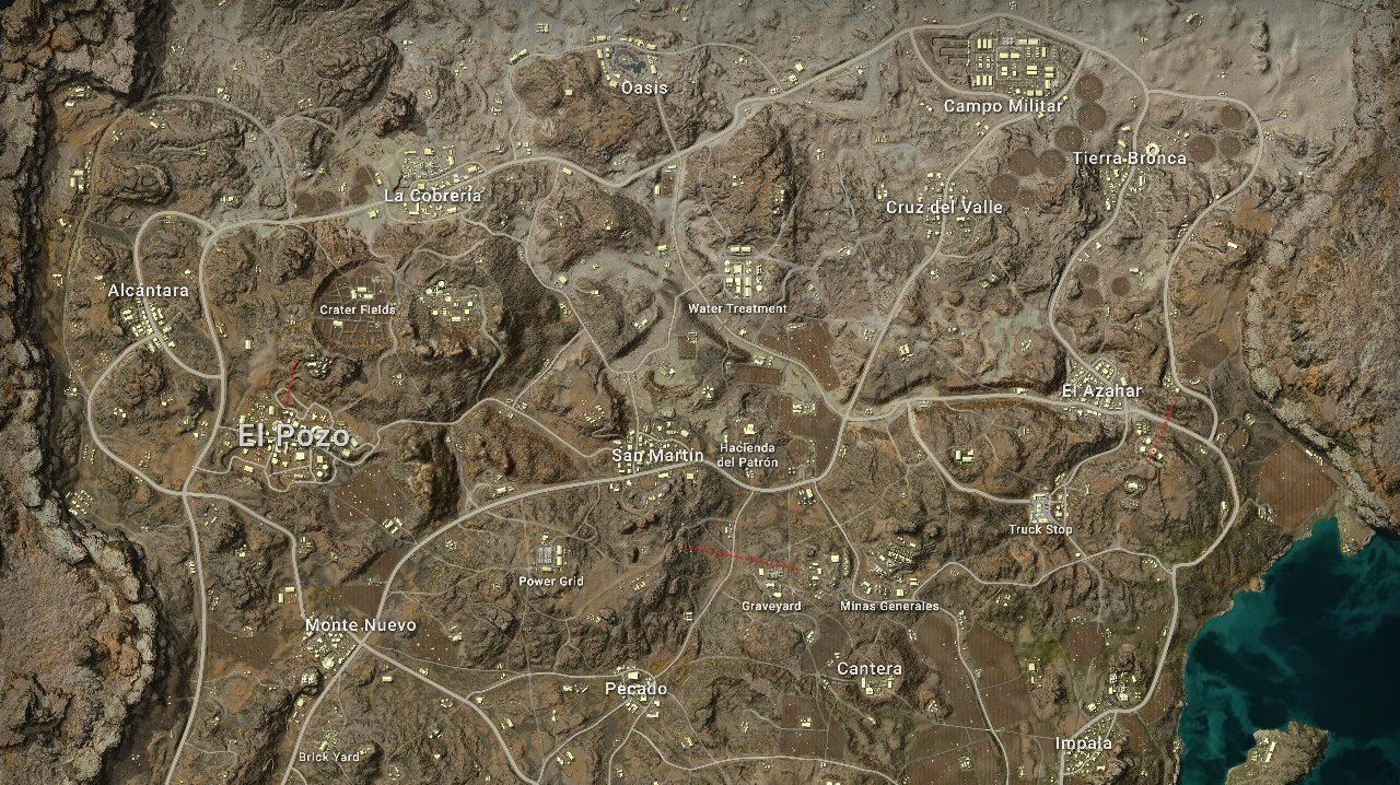绝地求生手游沙漠地图怎么玩