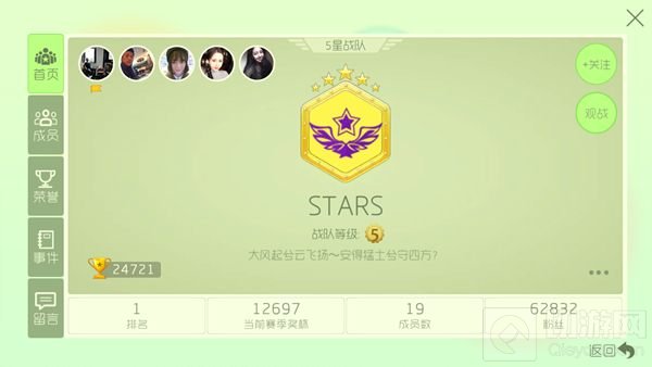球球大作战战队奖杯怎么扣除 减少规则是什么