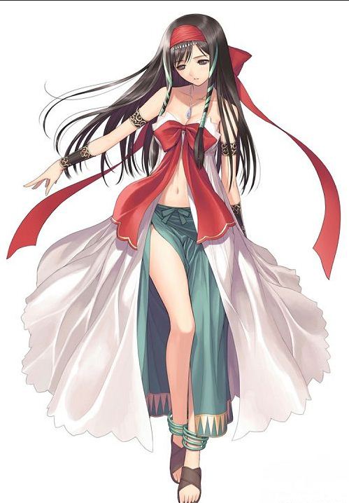 TONY大神最新打造 《光明之心》美少女原画