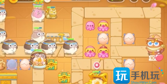 《保卫萝卜4》法老归来第2关通关攻略