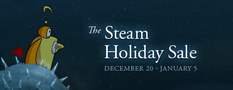 新年活动热情依然不减 Steam促销再次发力