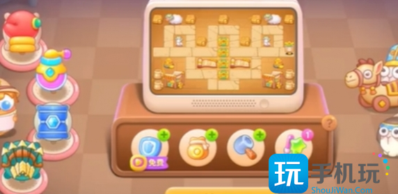 《保卫萝卜4》法老归来第1关通关攻略