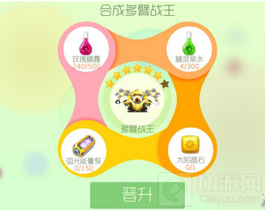 球球大作战多臂战王6星合成所需材料及图鉴欣赏