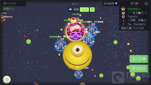 球球大作战加入战队作用 可获更多棒棒糖
