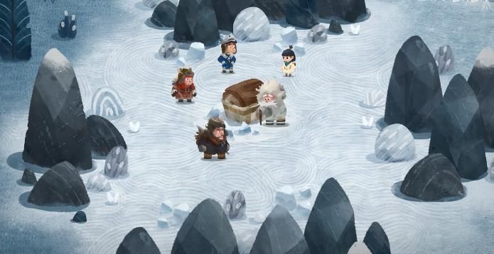 无尽旅图第七章攻略 第七章冰天雪地里的宝藏图文通关教程