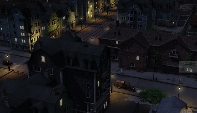 《黑手党：黑帮之城》最新截图 旧时代风格街景