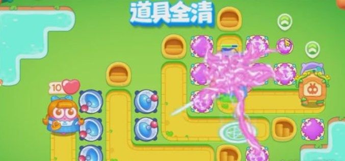 保卫萝卜4绿野奇缘37关攻略 绿野奇缘第37关无伤通关图文教程[多图]图片6
