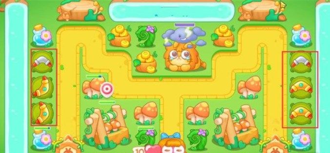 保卫萝卜4绿野奇缘35关攻略 绿野奇缘第35关无伤通关图文教程