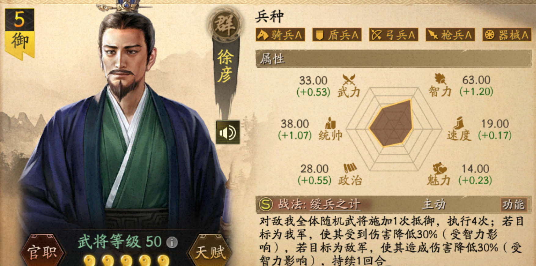 三国志战略版英雄命世第三批都尉怎样