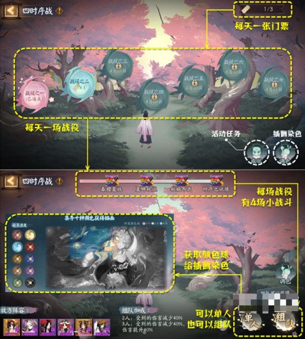 阴阳师四时序战活动攻略 四时序战活动阵容推荐[多图]图片2