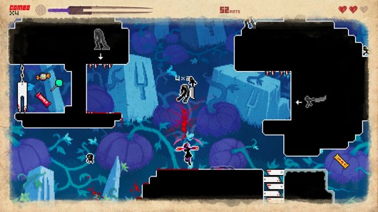 新玩法 Steam《流血像素》万圣节大折扣
