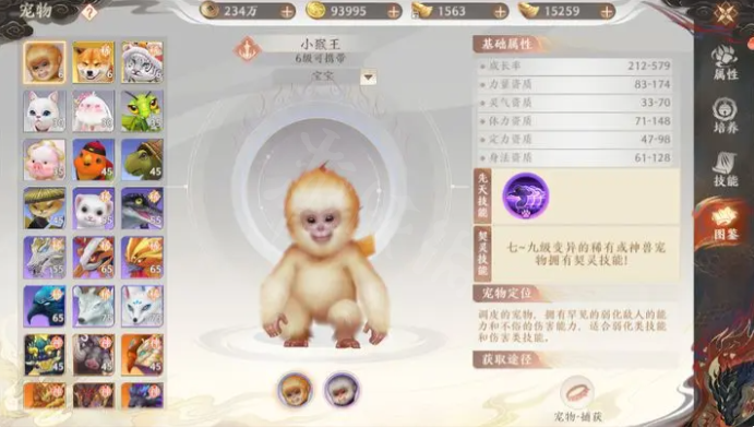 天龙八部2手游宠物获取攻略 宠物在哪里获得