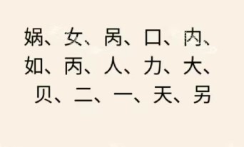 文字王者庖丁解字攻略大全 庖丁解字全部答案汇总[多图]图片22