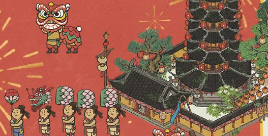 江南百景图龙华游春百景熙活动攻略 龙华游春百景熙怎么玩[多图]图片3