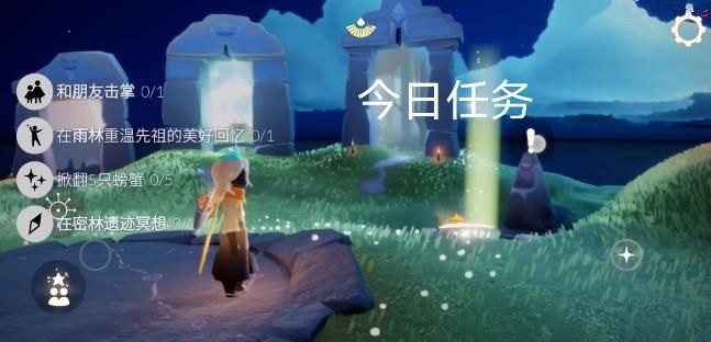 光遇4.24任务攻略 2023光遇4.24每日任务位置图