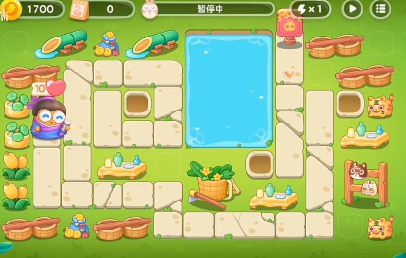 保卫萝卜4夏日垂钓1关攻略 夏日垂钓第1关图文通关教程