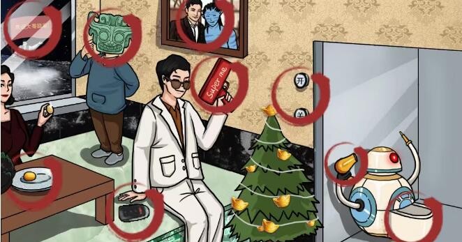 汉字找茬王豪横一家人3攻略 找出13个隐富答案[多图]图片2