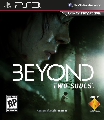 PS3独占游戏《超凡双生》游戏封面抢先曝光