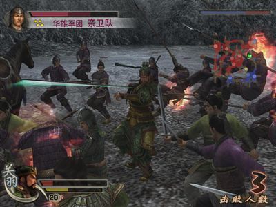 《真三国无双4特别版》登场 玩家体验一骑当千的快感