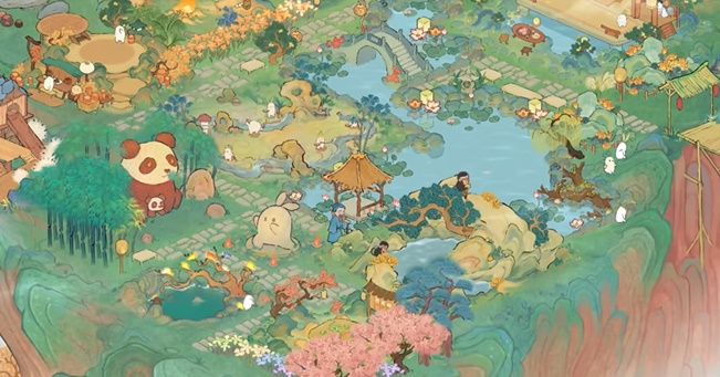 桃源深处有人家二岛布局怎么弄 二岛布局攻略[多图]图片4